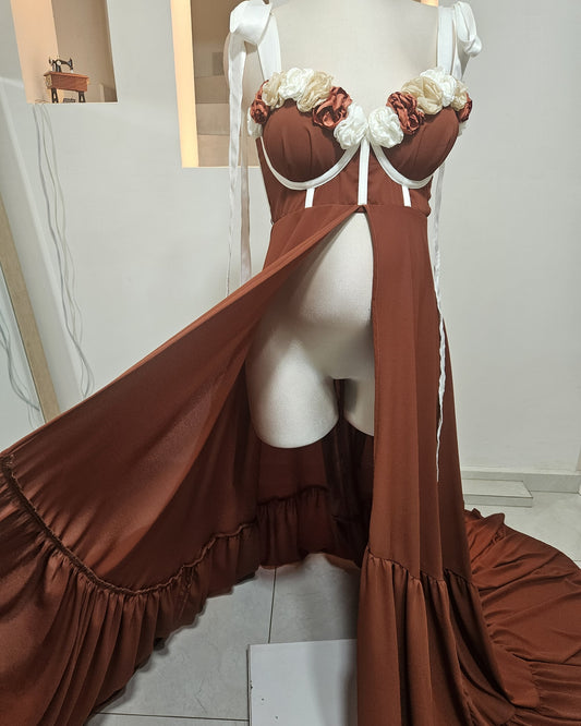 Vestido Tinto