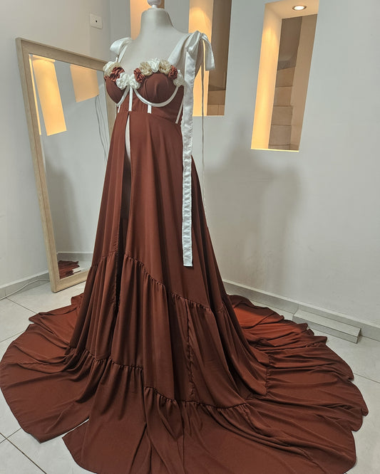 Vestido Tinto