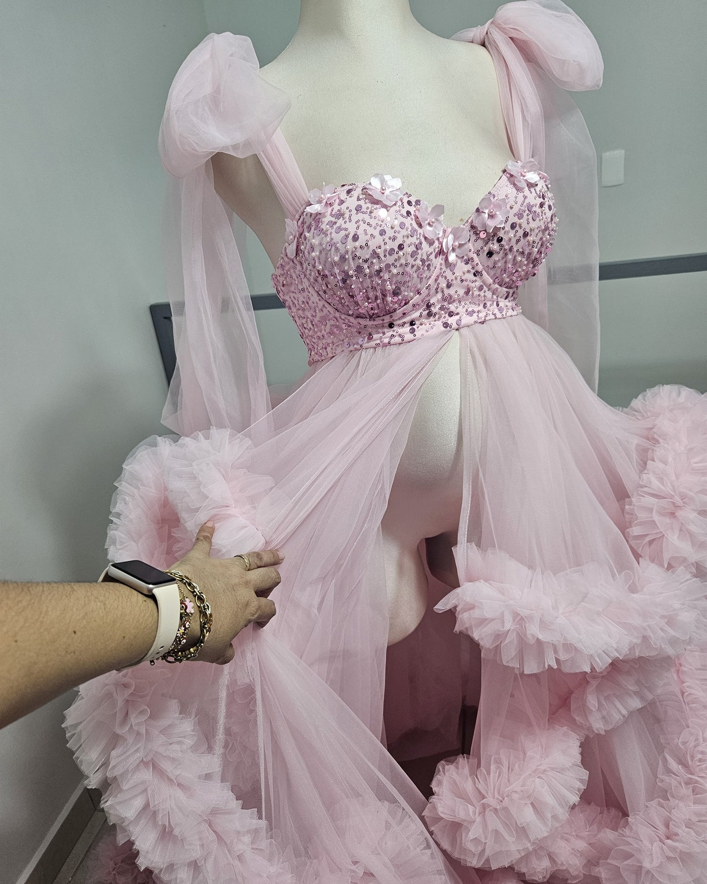 Vestido Rosa