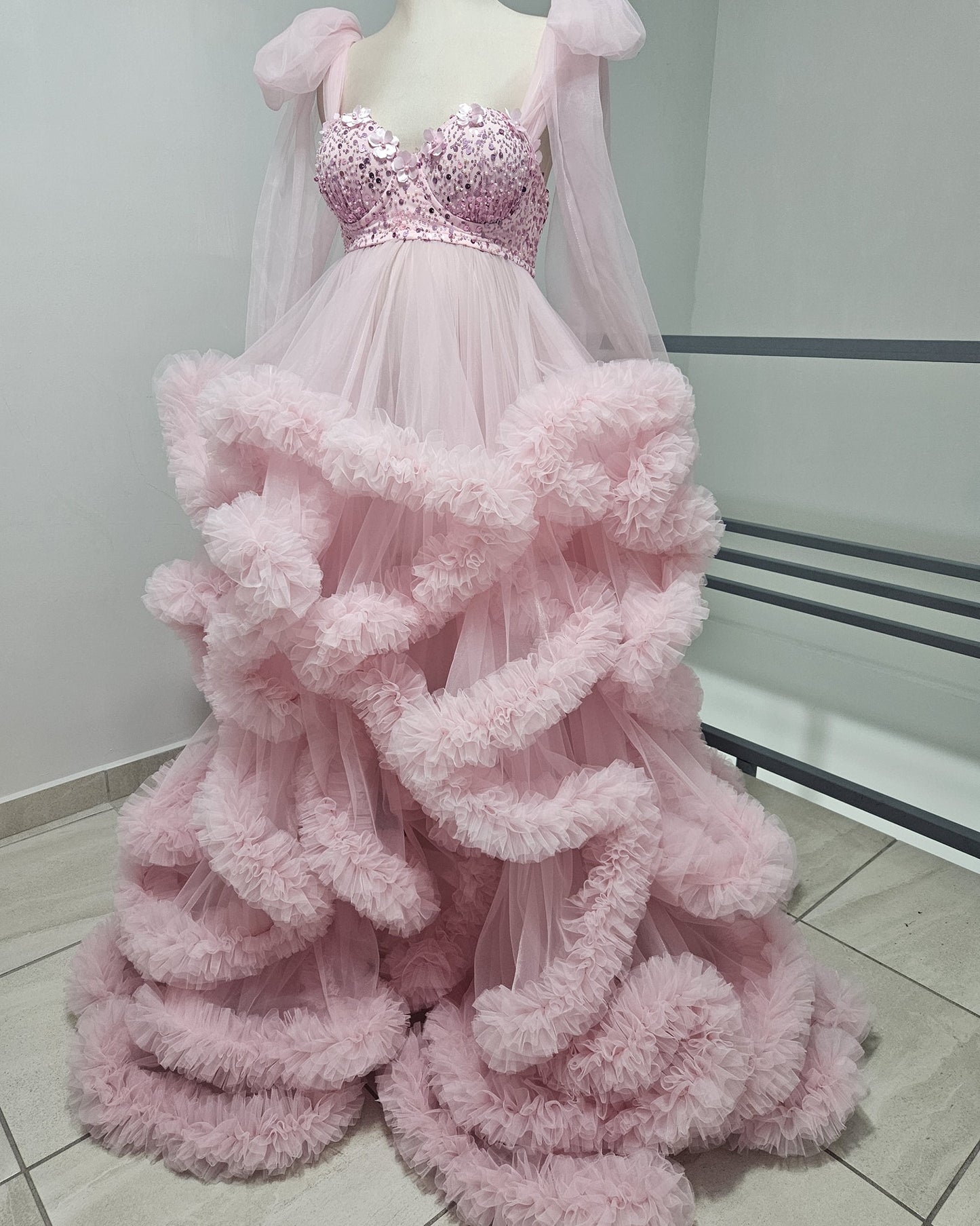 Vestido Rosa